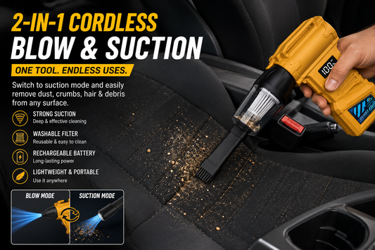 TurboForce™ 2-in-1 Cordless Turbo Blower & Vacuum