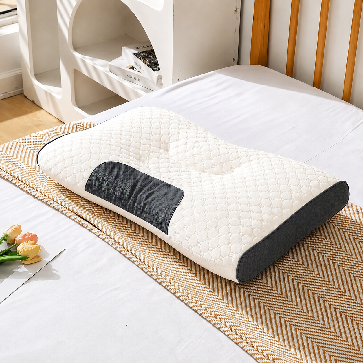 Ergonomic Neck Support Pillow