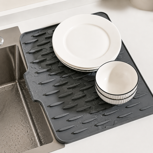 Silicone Draining Mat - 2 pcs