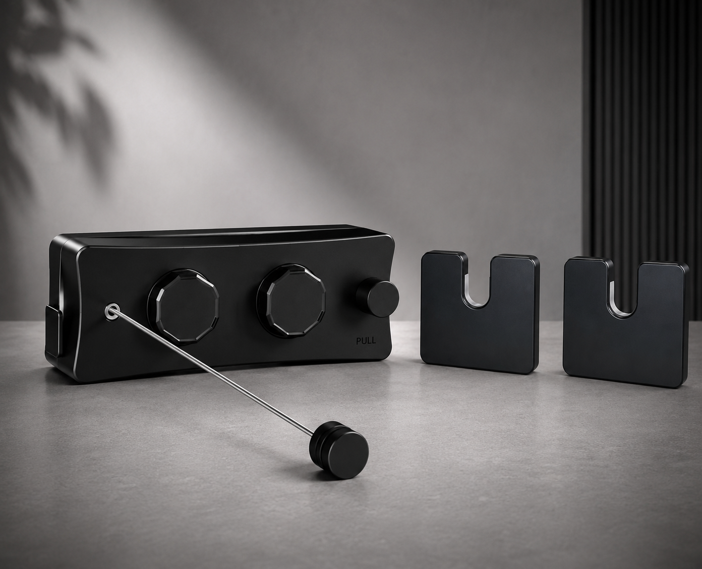 Heavy-Duty Dual-Line Retractable Clothesline