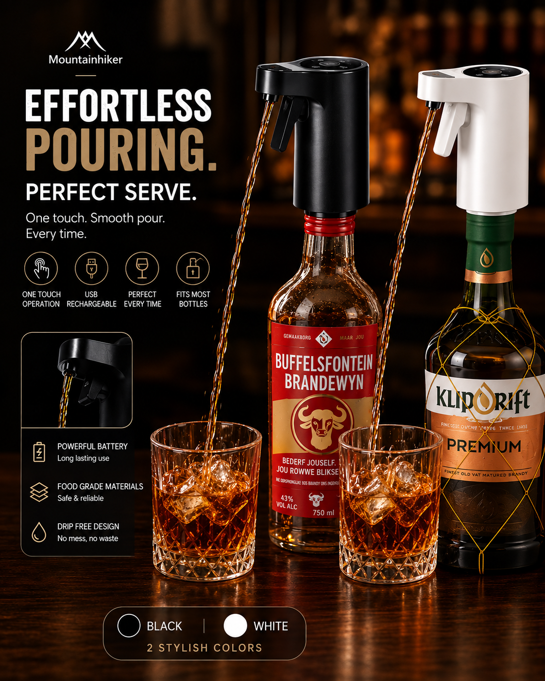 VinoFlow™ Smart Alcohol Dispenser