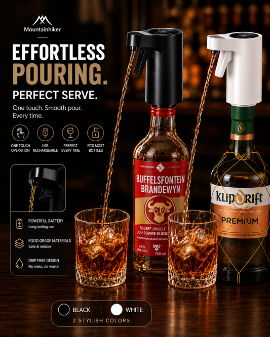 VinoFlow™ Smart Alcohol Dispenser